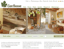 Tablet Screenshot of canbassa.com